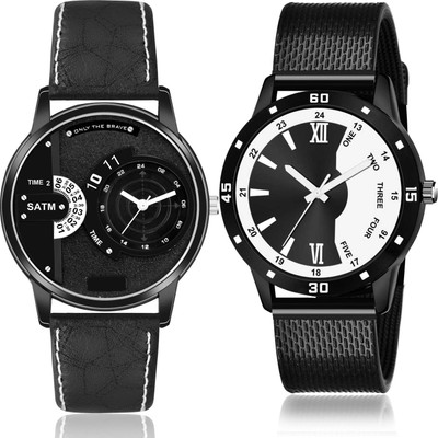 TIMETRANSELEVATE BM35-BRM41 Analog Watch  - For Men