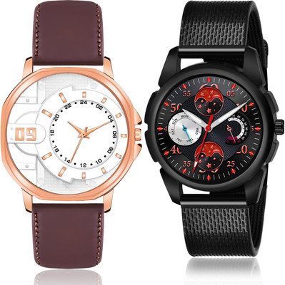 TIMOXIDE BM40-(50-S-10) Analog Watch  - For Men
