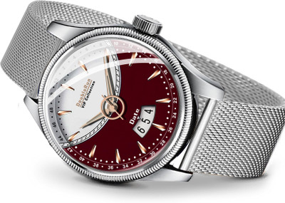 DoubleRun 9002 Analog Watch  - For Men
