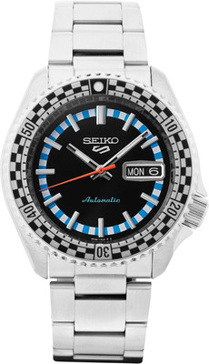 Seiko Seiko Checker Flag Special Edition 5 Sports Automatic Watch for Men-SRPK67K1 Analog Watch  - For Men
