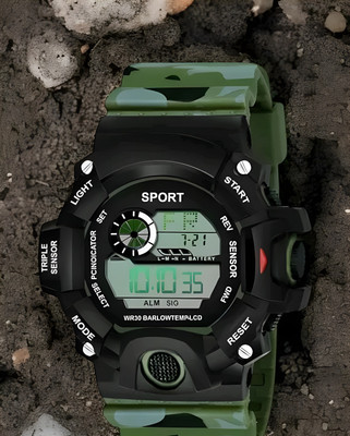 COSMIC GREEN G SPORTS WATCH FOR MEN 602 Analog Watch  - For Boys
