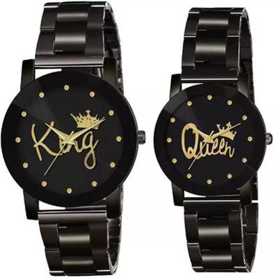 Filsfa Analog Watch  - For Couple