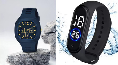 SKYZONE Analog-Digital Watch  - For Boys