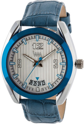 Lawman LWM113F Lawman Analog Silver Dial Men's Watch with Day/Date Feature Analog Watch  - For Men