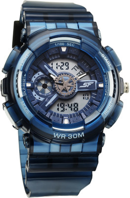 SONATA SF Spectra Analog-Digital Watch  - For Men
