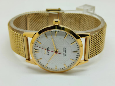 HMTJ Original HMT Fomrmal Vinatge refurbished manual hand winding watch for men Analog Watch  - For Men