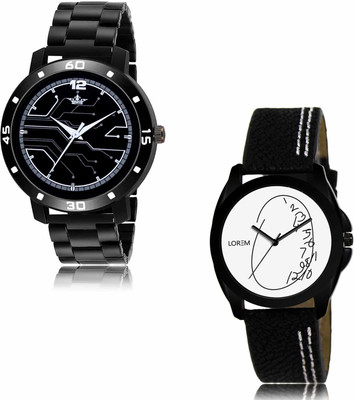 LOREM OE-LR113-LR291 Analog Watch  - For Men & Women