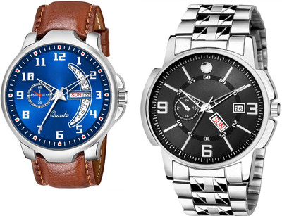Caihong BRN-4-AND-SLV-12 Analog Watch  - For Men