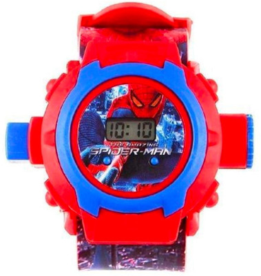 DSS COLLECTION Trendy Spider Man Projector Digital Watch for Unisex Kids watches Digital Watch  - For Boys & Girls