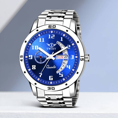 TWIXY TY-AVIO-1 TWIXY Day and Date Analog Watch  - For Men
