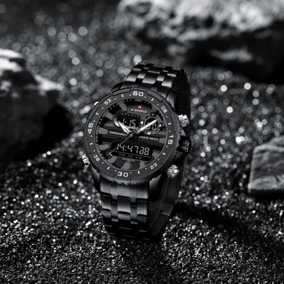 NAVlFORCE Analog-Digital Watch  - For Men