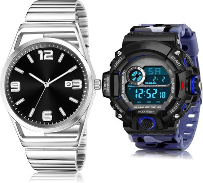 TIMETRANSELEVATE BL46.153-BC19 Analog-Digital Watch  - For Men