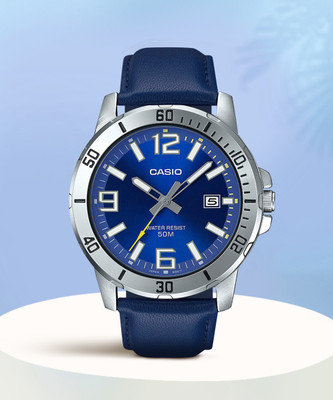 CASIO MTP-VD01L-2BVUDF Enticer ( MTP-VD01L-2BVUDF ) Analog Watch  - For Men