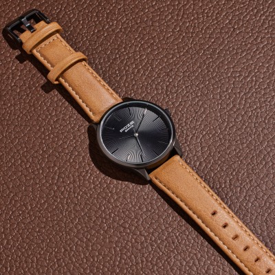 SONATA Poze - Leather Analog Watch  - For Men