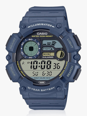 CASIO WS-1500H-2AVDF Youth  Digital Watch  - For Men & Women