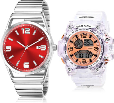 TIMETRANSELEVATE BL46.156-BC34 Analog-Digital Watch  - For Men