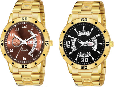Caihong GOLD-18-AND-GOLD-21 Analog Watch  - For Men