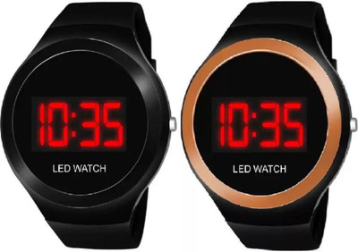 house of common hmt-201 Combo Watch Apl pack of 2 Digital Watch  - For Boys & Girls