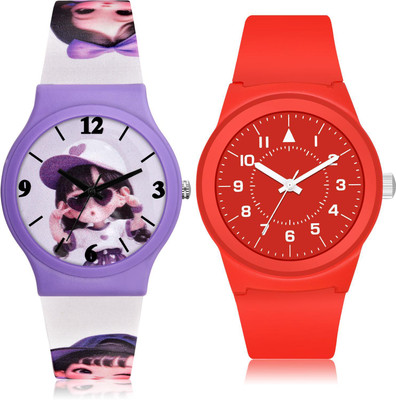 TIMOXIDE CM705-BM123 Analog Watch  - For Girls