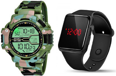 COSMIC ARMY SPORTS35R Date Display Digital kids Led Digital Watch  - For Men
