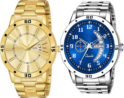 Caihong GOLD-20-AND-SLV-4 Analog Watch  - For Men