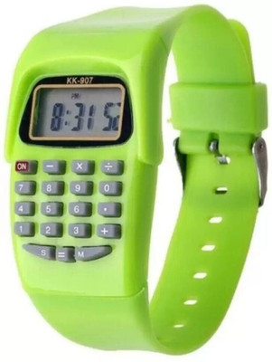 RareEagle New Generation Black LED Display Top Latest Design In Market Digital Watch  - For Boys & Girls