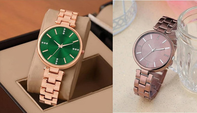 SHURAI New Women Analog Wrist Trandy Watch Analog Watch  - For Women