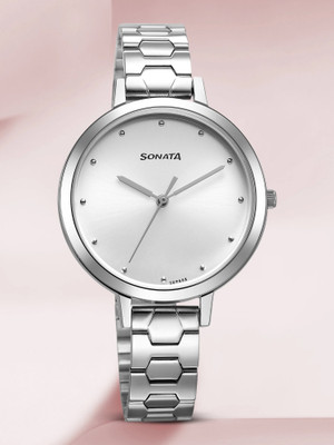 SONATA 87056Sm01W-Sdp688- Style Style Analog Watch  - For Women