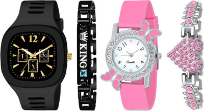 PEPPER STYLE Analog Watch  - For Couple