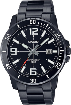 CASIO MTP-VD01B-1BVUDF Enticer Men Analog Watch  - For Men