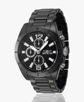 INVICTA 47333 Ceramics Chronograph Quartz Black Dial Analog Watch  - For Men