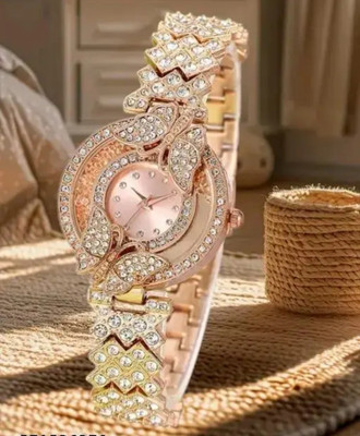 Fanish fashion Monarch Sparkle AURA BUTTERFLY 2025 Analog Watch  - For Women