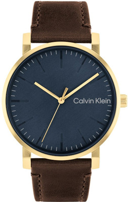 Calvin Klein Ck Slate Calvin Klein Ck Slate Qtz Basic Navy Round Dial Men's Watch / Analog Watch  - For Men