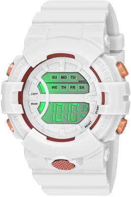 Rozti ROZTI SMART LOOK ATTRACTIVE COLORED LIGHTING CHRONOGRAPH Digital Watch  - For Boys