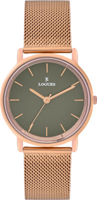 LOGUES WATCHES Logues P E-953 WZ-27 Analog Watch  - For Couple