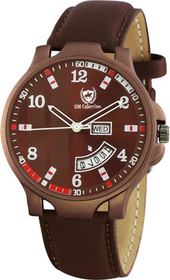 Om Collection SKT01 SKT Analog Watch  - For Men
