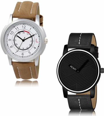 LOREM OE-LR17-LR67 Analog Watch  - For Men