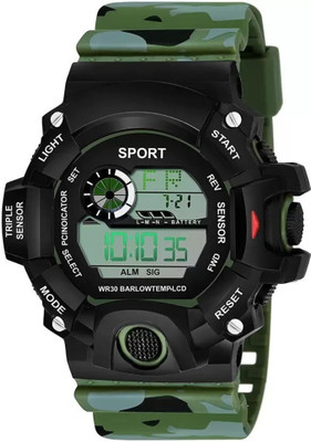 TAIFUN Digital Sports Watch for Men's Kids Watch for Boys Watch for Men Digital Watch Digital Watch  - For Men