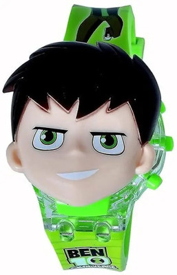 QUANTEX ben10 Muskan Creations Digital Watch  - For Boys & Girls