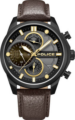 POLICE Rock Rebel SS'24 Analog Watch  - For Men