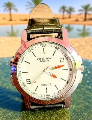 FIRSTRANK Analog Watch  - For Men