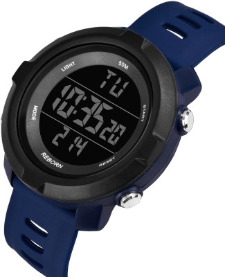 Joymart 9062 BLUE ports Stylish Digital Watch Black Dial For Mens Digital Watch  - For Men