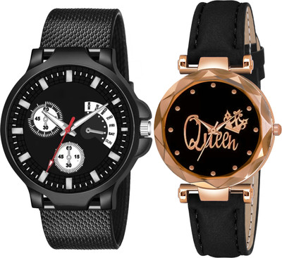 Alkhwatches Special Launch Day & Date Analog Watch Analog Watch  - For Men & Women