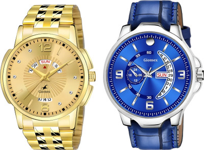 Giomex High Quality Premium Addition Analog Watch  - For Men