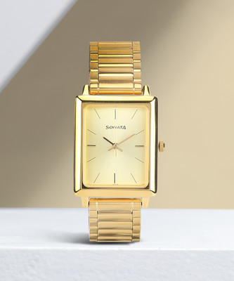 SONATA NP7078YM02 Office Wear 2.0 Analog Watch  - For Men