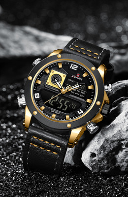 NAVIFORCE Analog-Digital Watch  - For Men
