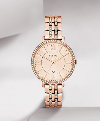 FOSSIL Jacqueline Analog Watch  - For Women