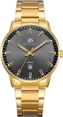 Kenneth Scott Kenneth Scott Kenneth Scott Analog Watch  - For Men