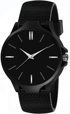 TERIZLA dd Still Roman Style Black Dial Slim Design Casual Watch For Men Analog Watch  - For Boys