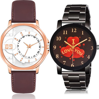 TIMOXIDE BM40-BCPL22 Analog Watch  - For Men